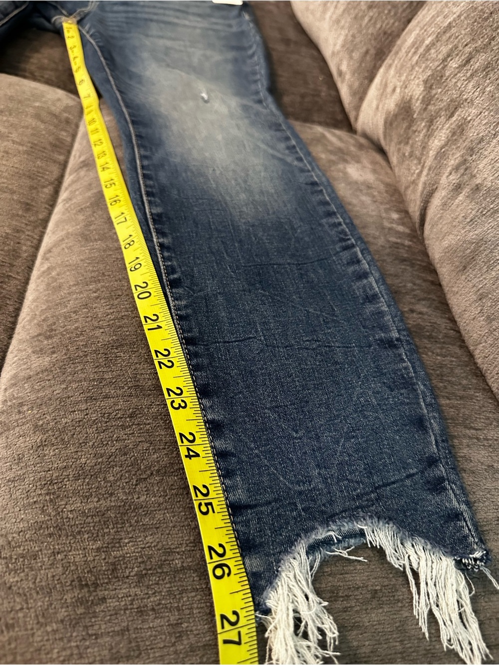 NWT Lucky Brand Mid Rise Ava Skinny Jeans Size 28 - Picture 10 of 11